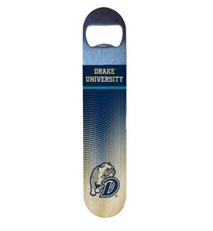 School Logo Ombre Drake University Opener